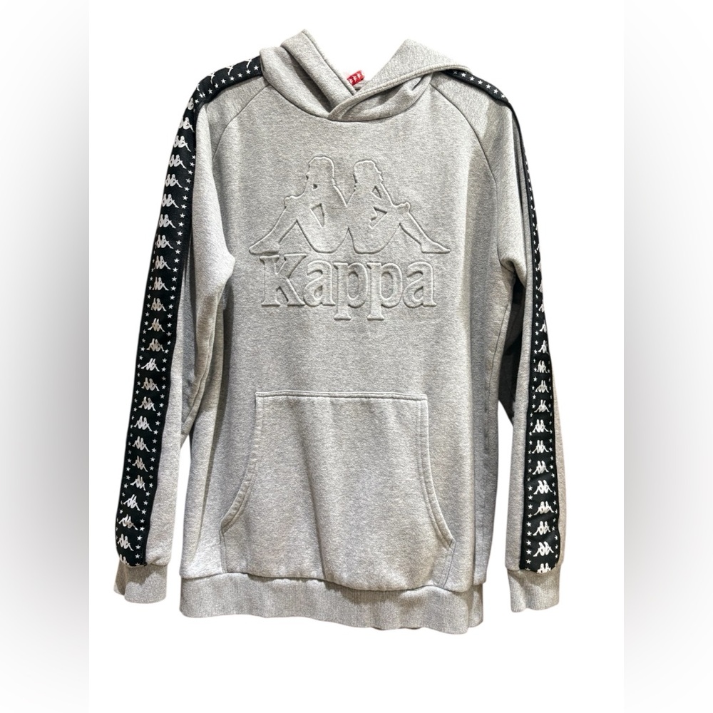 Kappa | Men’s Hoodie | Size: Large | Color: Grey